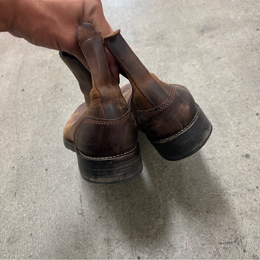 Wolverine 1000 Mile Welt Construction Chelsea Boots (12 D) - Picture 3 of 9